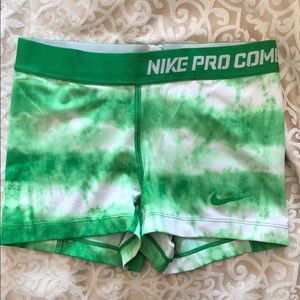 Nike Pro Combat Spandex Shorts